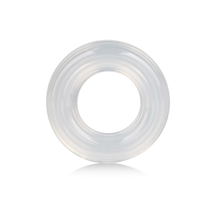 Διάφανο Δαχτυλίδι Premium Silicone Ring XL από CalExotics
