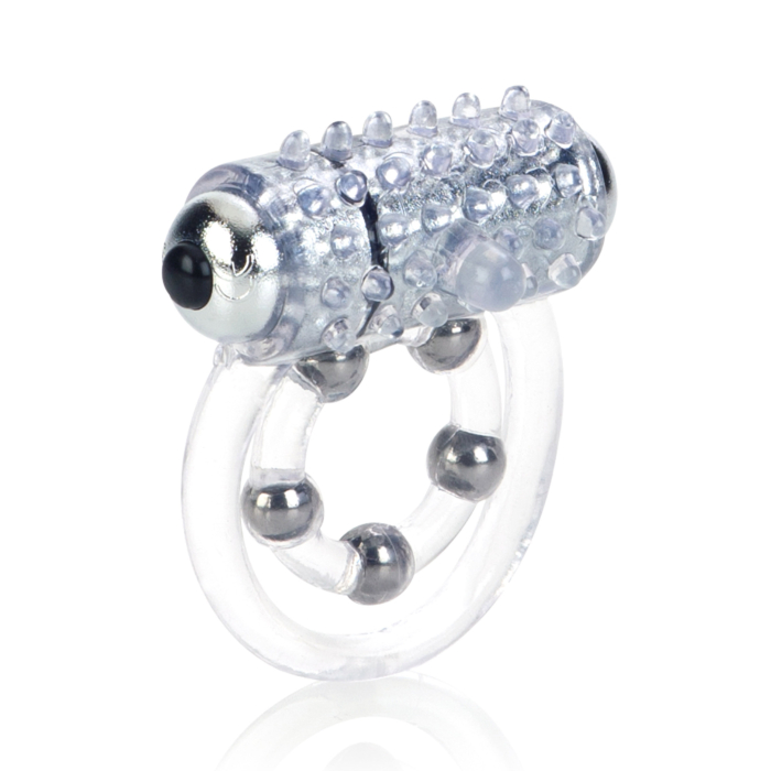 Διάφανο 4 Bead Maximus Ring από την CalExotics