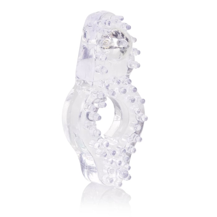 Διάφανο Δαχτυλίδι Teaser Enhancer Ring από CalExotics TPE/TPR