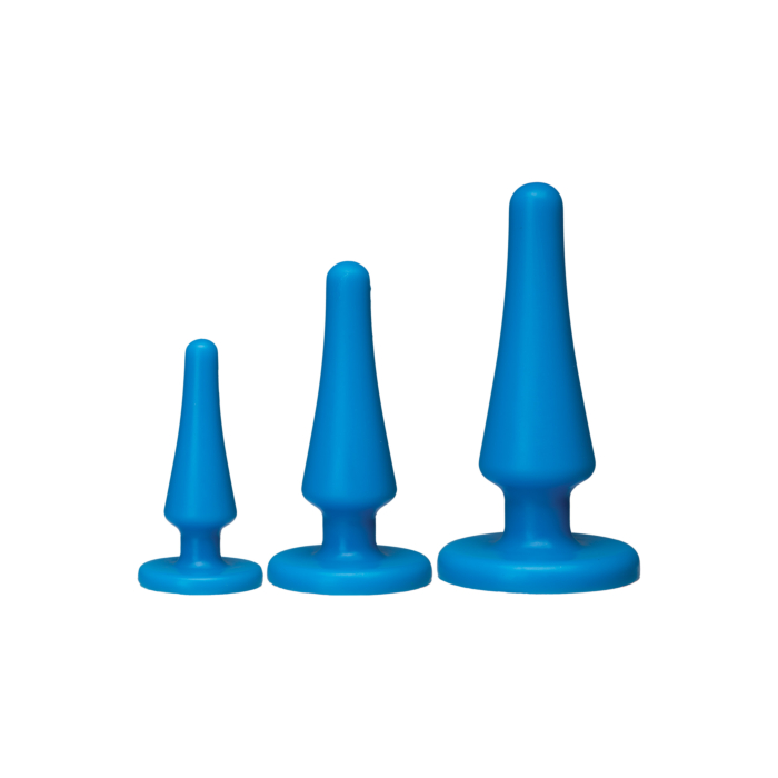 American POP Launch Silicone Anal Trainer Set by Doc Johnson
