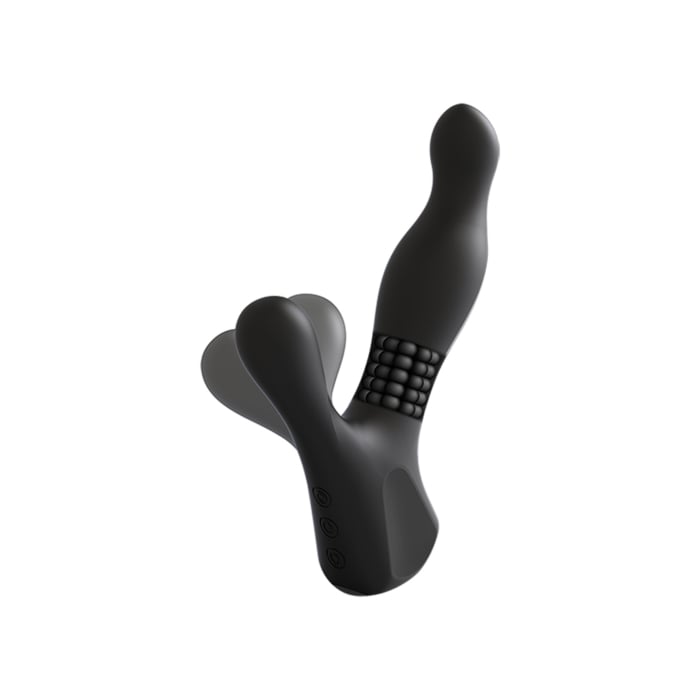 Doc Johnson Rimming P-Massager - Μαύρο Σιλικόνης