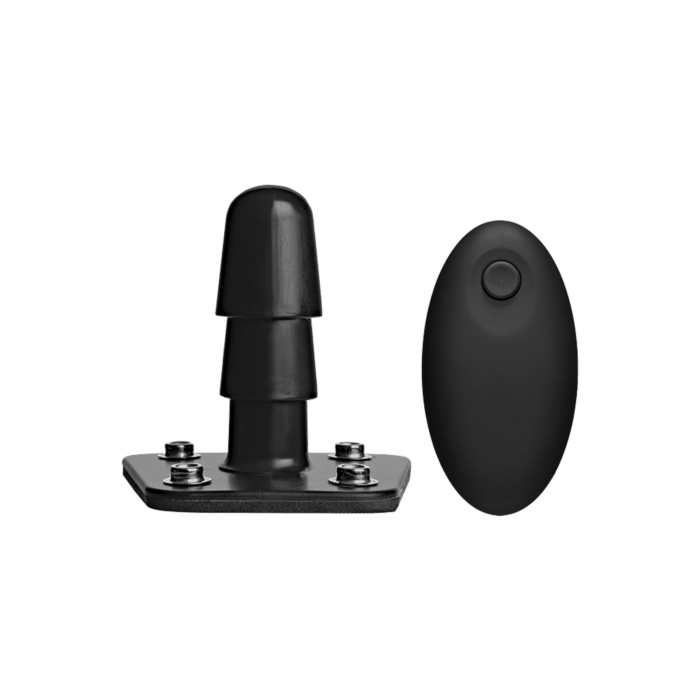 Vibrating Plug with Remote - Vac-U-Lock