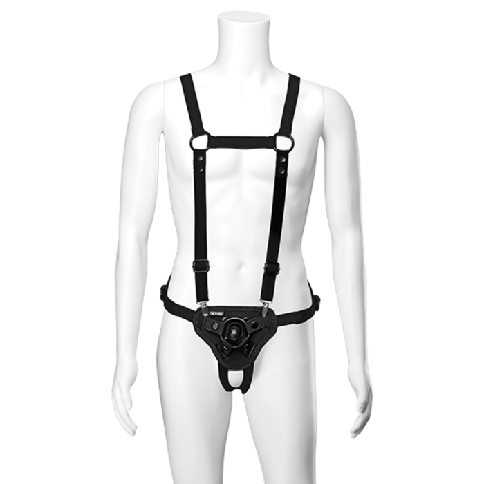 Chest-Suspender Harness w Plug