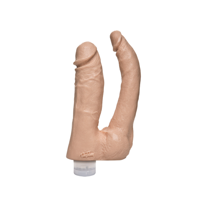Ρεαλιστικός Διπλός Δονητής Double Penetrator Vibrator - Doc Johnson