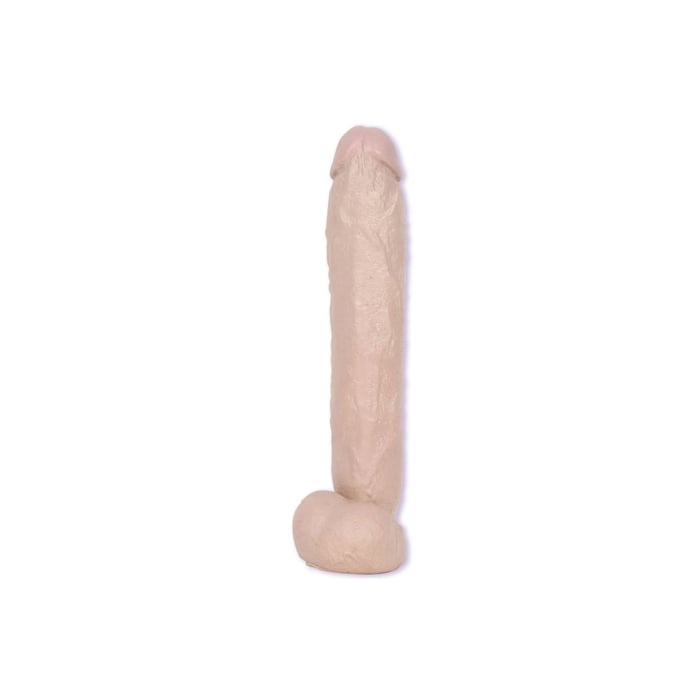 XXL Ρεαλιστικό Πέος με Όρχεις 30 cm (Vac-U-Lock) - Doc Johnson