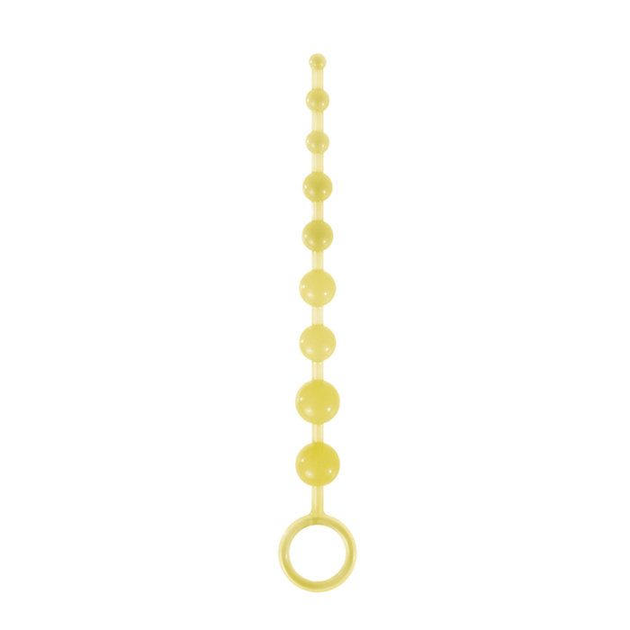 Firefly Pleasure Beads - Yellow