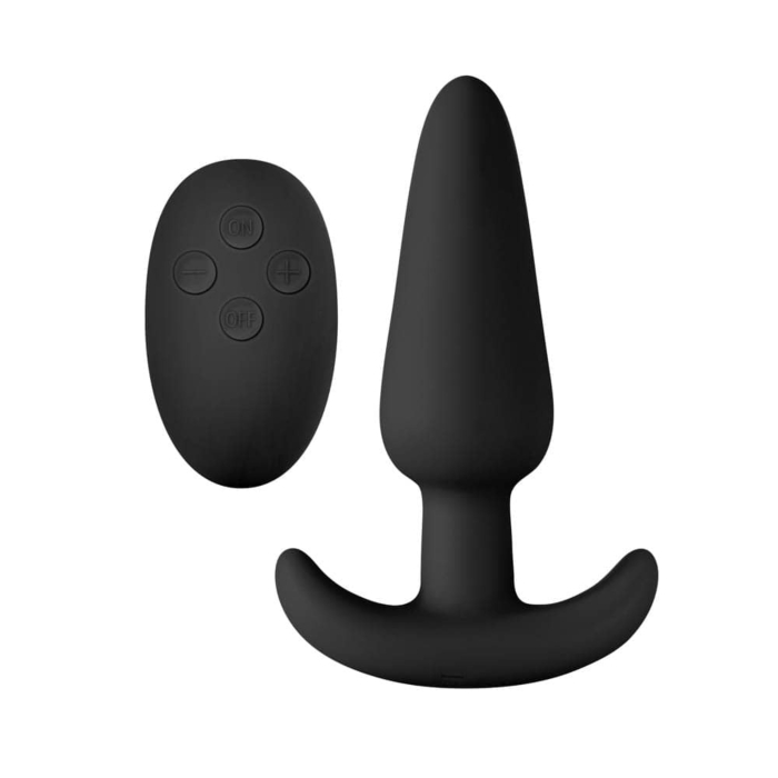 Δονούμενη πρωκτική σφήνα Renegade Rumble Wireless Plug της NS NOVELTIES