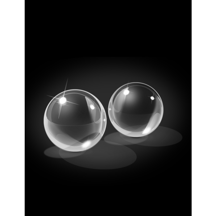 Pipedream Icicles No.42 Ben Wa Balls Med