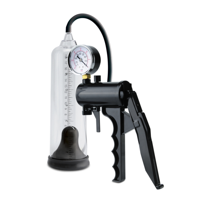 Pipedream Pump Worx Max-Precision Power Black