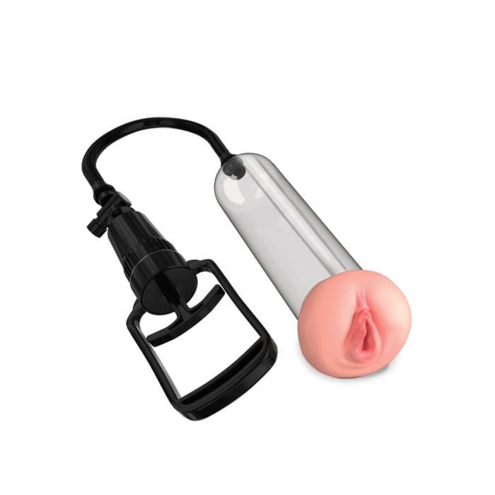 Τρόμπα Μεγέθυνσης Πέους Pump Worx Fanta Flesh Pussy 17,5cm Flesh