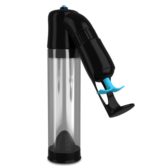 Τρόμπα Πέους Pipedream Deluxe Sure Grip Power Black