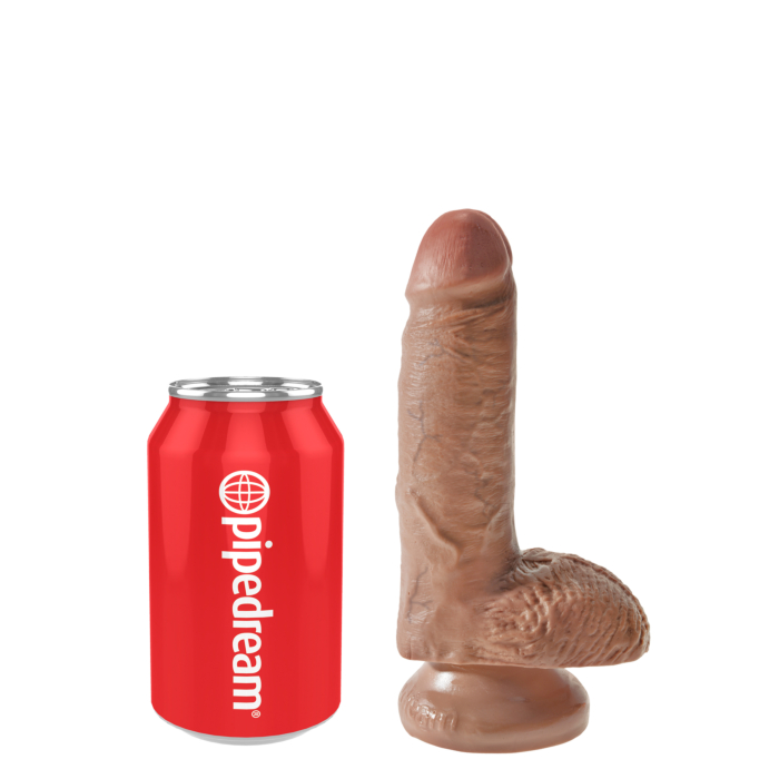 Ρεαλιστικό ομοίωμα Pipedream King Cock Cock With Balls 8"