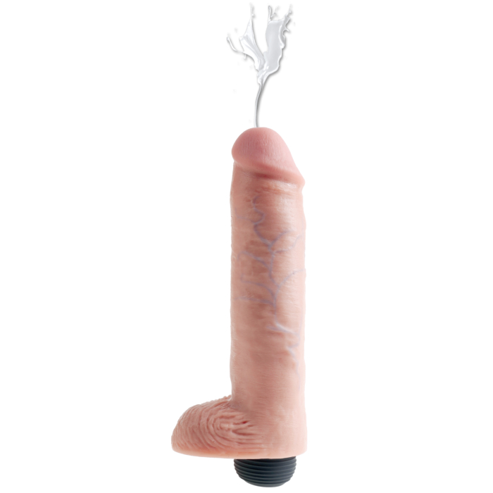 Ομοίωμα εκσπερμάτισης Pipedream King Cock 10"