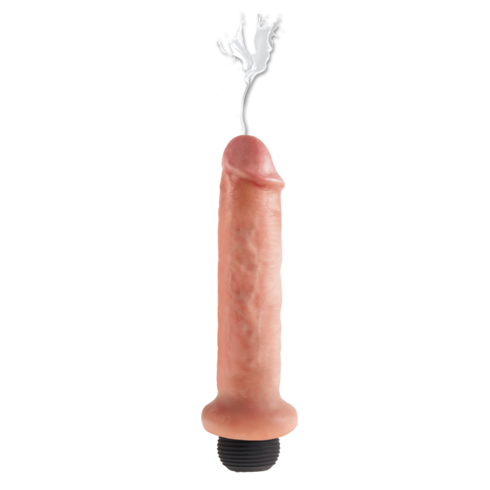 Ομοίωμα εκσπερμάτισης Pipedream King Cock 7" Squirting Cock
