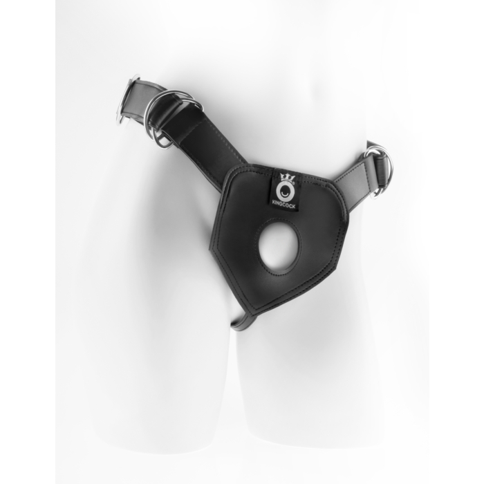 Pipedream King Cock Play Hard Harness - Black
