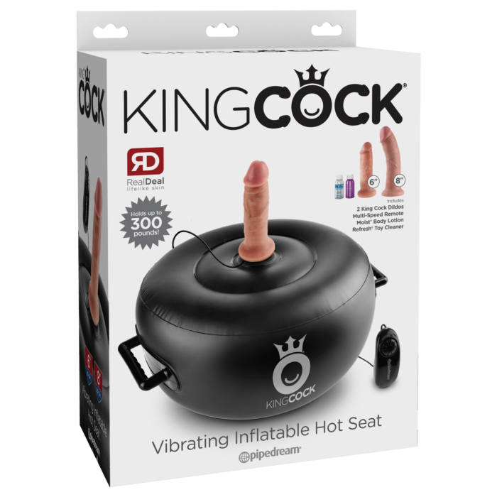 Pipedream Vibrating Inflatable Hot Seat