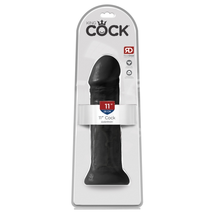 King Cock 11 - Black - Pipedream