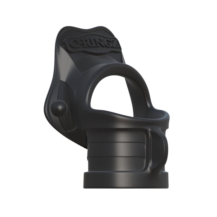 Pipedream Fantasy C-Ringz Rock Hard Ring & Ball-Stretcher 4cm Black