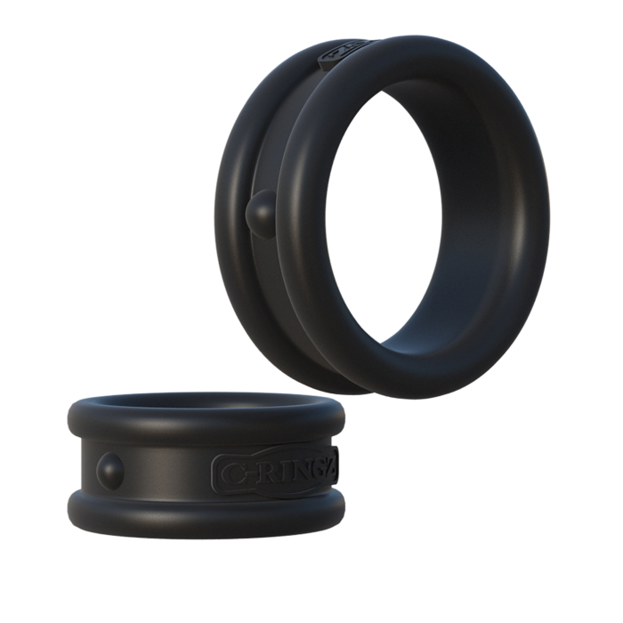 Δαχτυλίδι Πέους Pipedream Max Width Silicone Rings