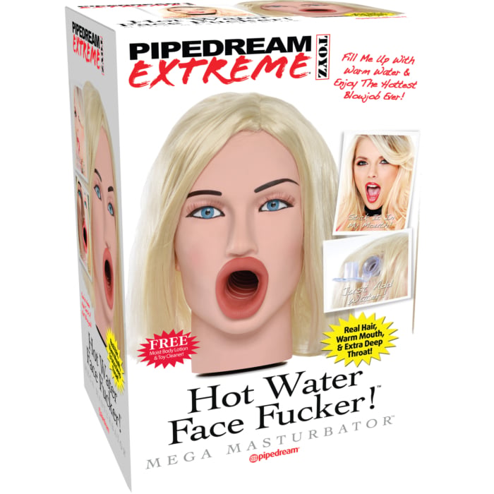 Pipedream Hot Water Face Fucker Blonde