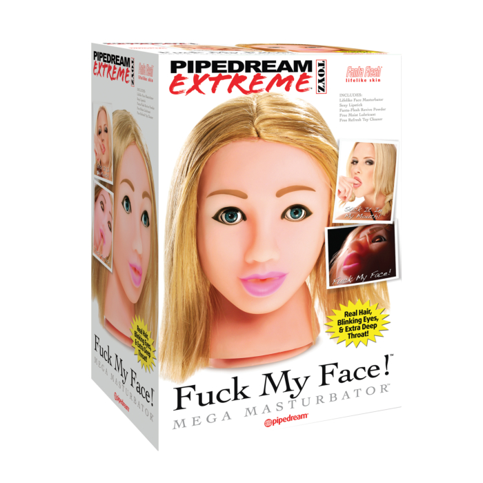 Pipedream Fuck My Face - Blonde