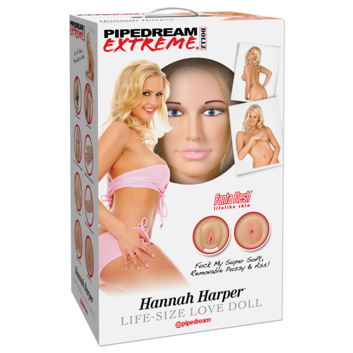 Pipedream Hannah Harper Love Doll