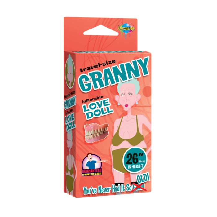 Pipedream Granny Inflatable Love Doll