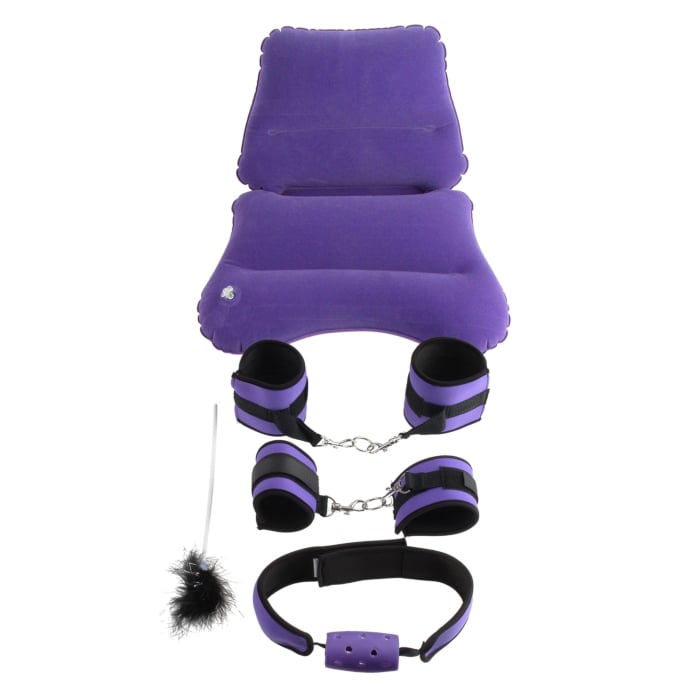 FF Purple Pleasure Bondage Set - Μωβ Delight