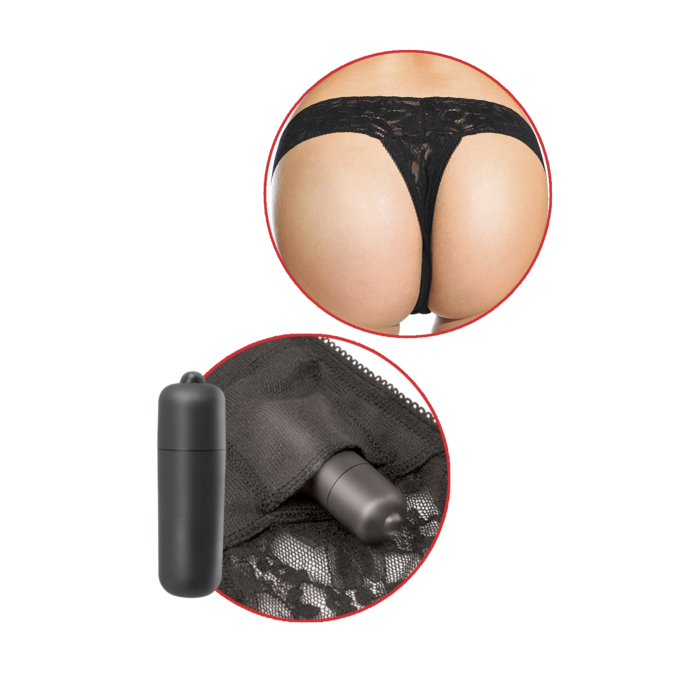 Fetish Fantasy Collection – Plus Size Remote Control Vibrating Panties