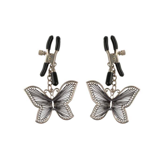 Κλιπσάκια Θηλών Butterfly Nipple Clamps - Pipedream Fetish Fantasy