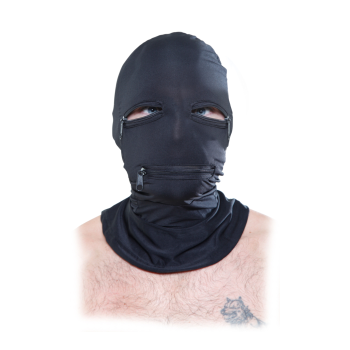 Κουκούλα Zipper Face