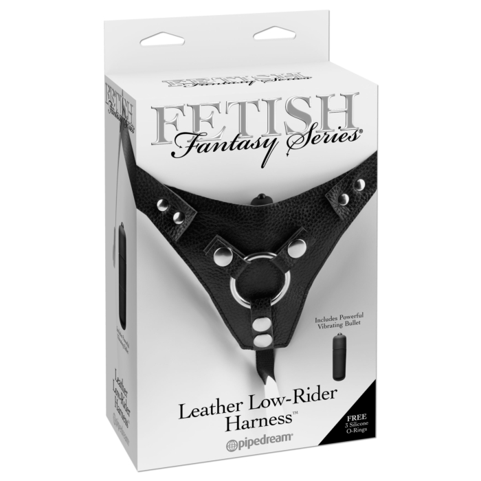 Leather Low-Rider Harness