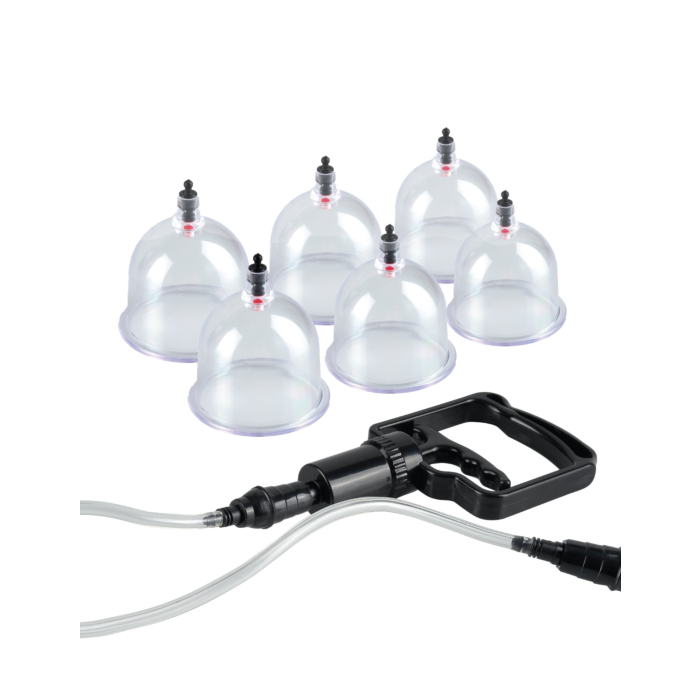 Βεντούζες σώματος Pipedream Beginners 6 pc. Cupping Set