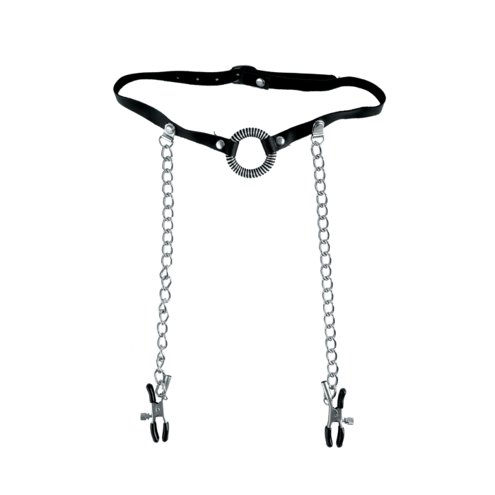 O-Ring Gag & Nipple Clamps
