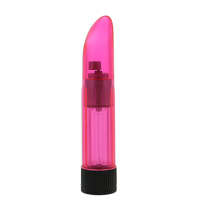 Crystal Ladyfinger Vibrator Pink
