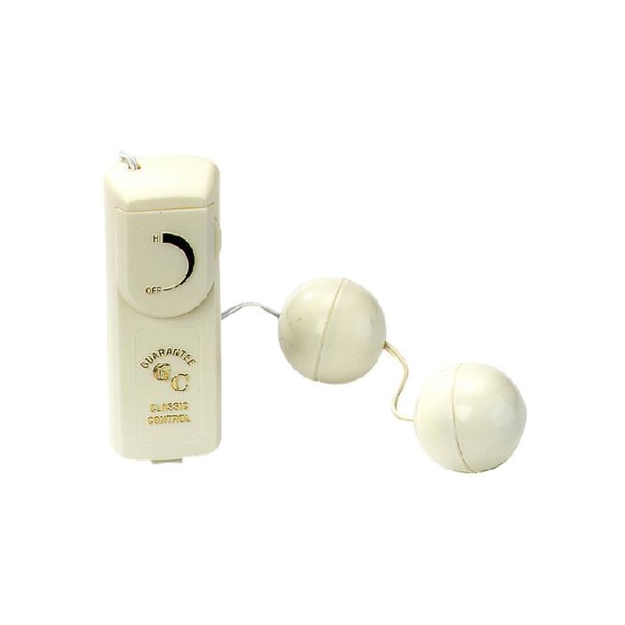 Vibrating Duoballs