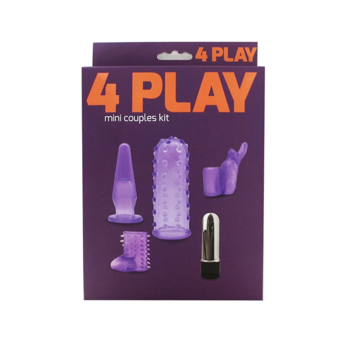 Kit 4 Play για Ζευγάρια