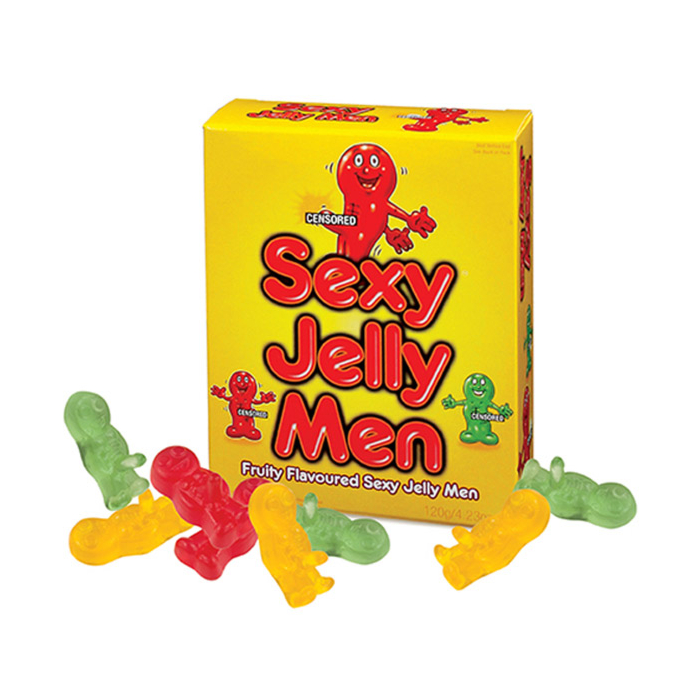 Ζελεδάκια Sexy Jelly Men