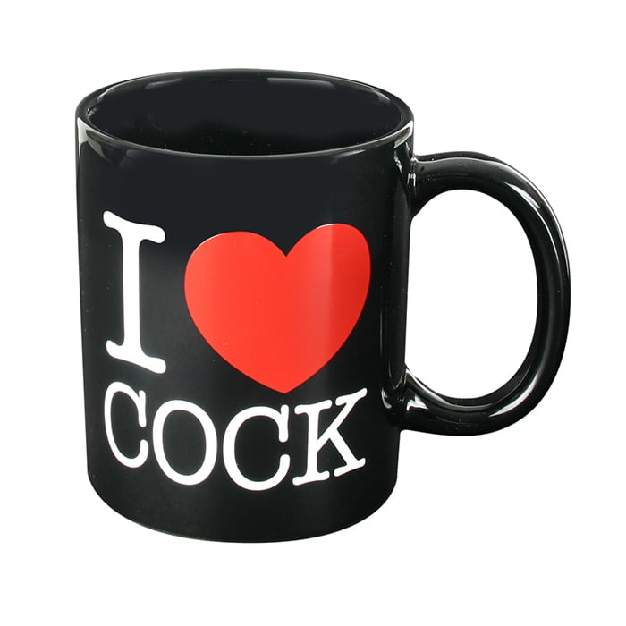 I Love Cock Mug