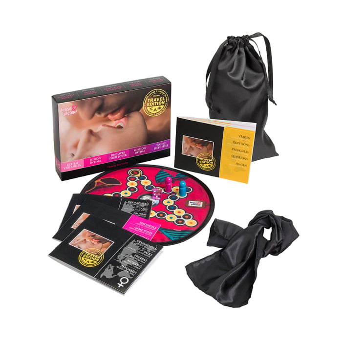 Ερωτικό Παιχνίδι για ταξίδια -Discover Your Lover Travel Edition