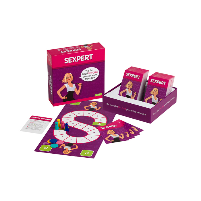 Παιχνίδι Ερωτήσεων Sexpert Quiz Volume 1 (Αγγλικά)