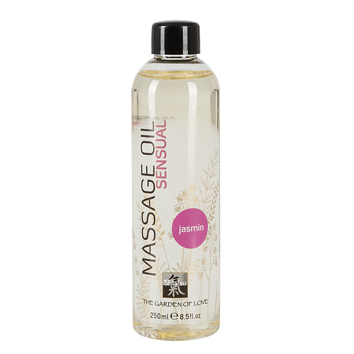 Shiatsu Massage Oil Jasmin 250ml