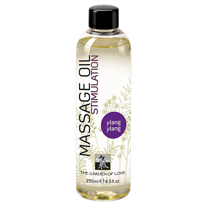 Διεγερτικό Λάδι Μασάζ 250ml Hot Shiatsu 