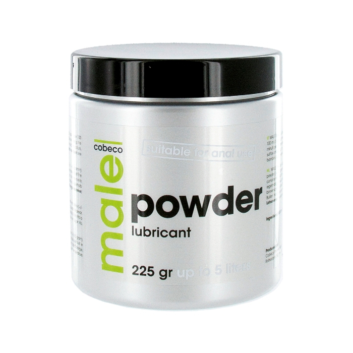 Λιπαντικό Cobeco Pharma Male Powder Lubricant 225gr