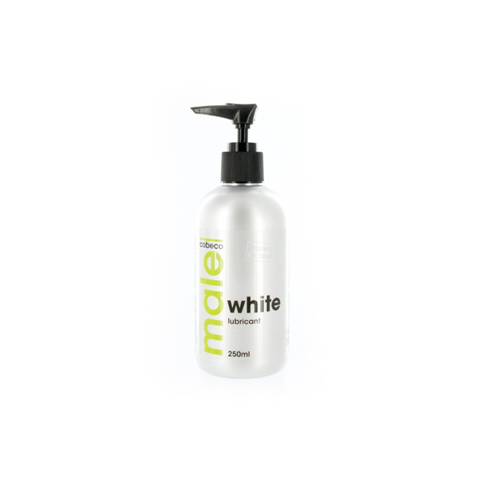Λευκό Πρωκτικό Λιπαντικό Male White Lubricant Cobeco 250ml