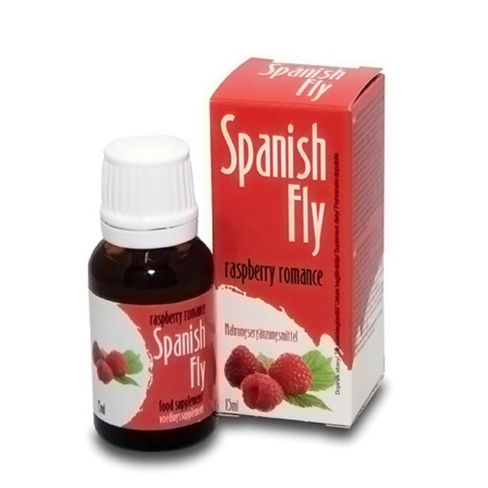 Διεγερτικές Σταγόνες με γεύση βατόμουρο Spanish Fly Drops 15ml