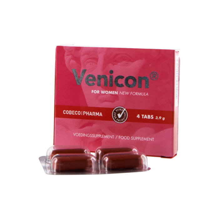 Γυναικείες Διεγερτικές Κάψουλες Venicon 4τμχ