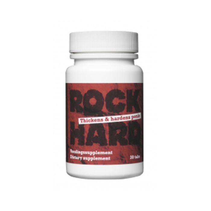 Rock Hard Stimulating Pills 30pcs