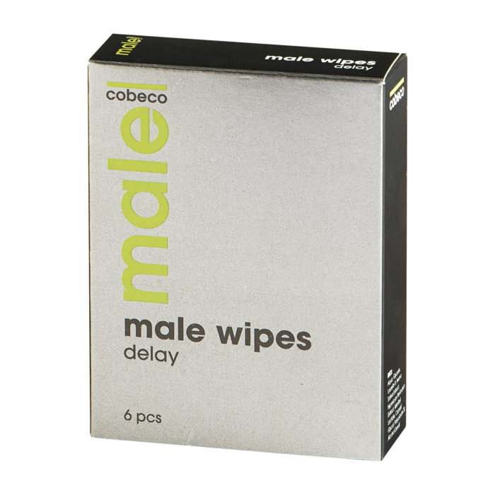 Μαντιλάκια Καθυστέρησης- Male Wipes 6τμχ 25ml