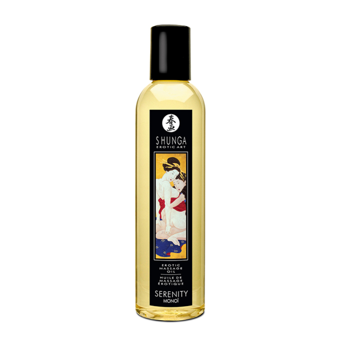 Erotic Massage Oil - Serenity - 250ml